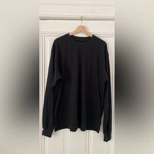 Black Longsleeve tee, Brand new, never worn 100% COTTON 180GSM